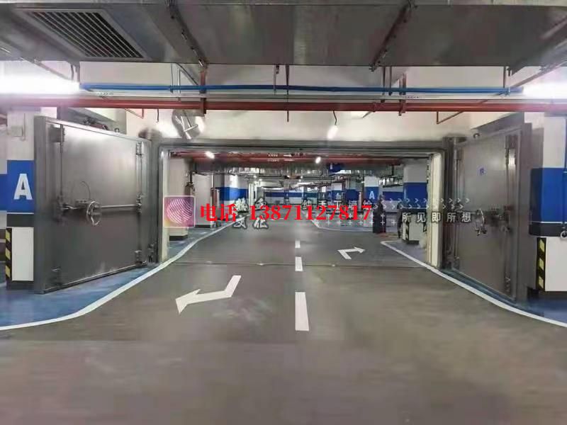 昌邑密闭防护门